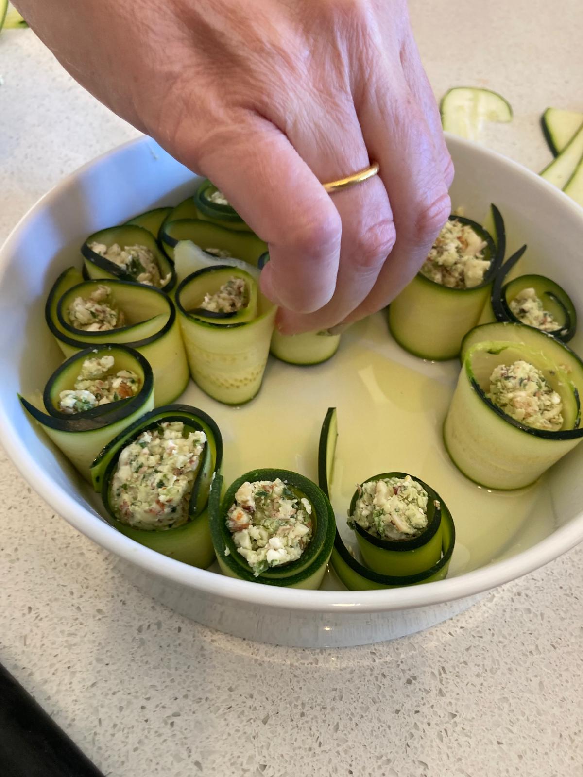 זוקיני ממולא